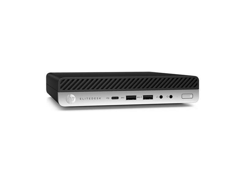 HP EliteDesk 800 G4 Intel Core i5-8500T (2.10 GHz) Desktop PC, 8GB DDR4, 256GB SSD, Win 10 Pro