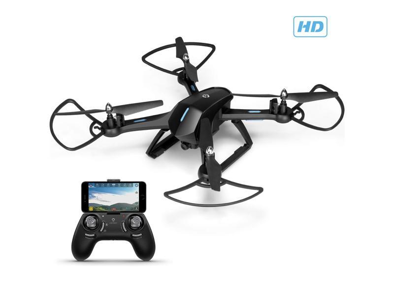 Amcrest A6-B Skyview Pro WiFi Drone w/ Camera HD 1.3MP, 2.4Ghz Helicopter w/Remote Control, Headless Mode