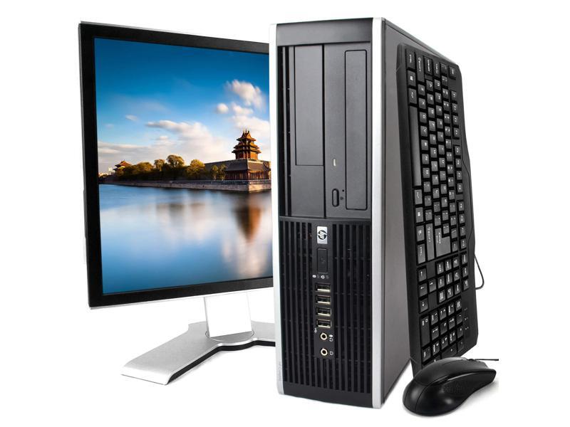 Refurbished: HP Intel i5 2nd Gen (3.2 GHz) PC, 4GB RAM, 500GB HDD (Comes w/ 20'' Display, Keyboard, Mouse)