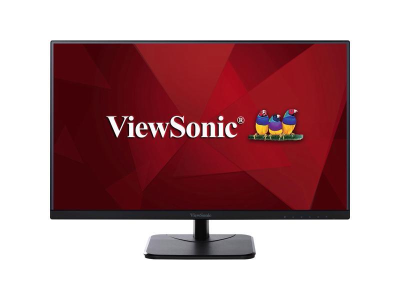 ViewSonic VA2256-MHD 22" (21.5" Viewable) FHD HDMI VGA DisplayPort Frameless IPS LED Monitor w/ Speakers