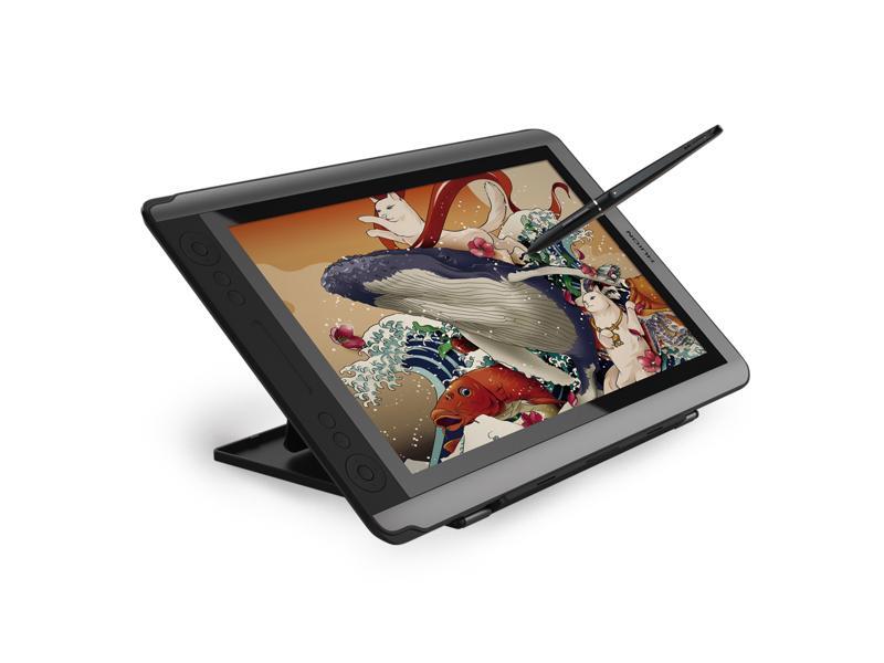 Huion Kamvas V2 Graphics Drawing Tablet, 8192 Pen Pressure 14 Express Keys - Upgraded Version