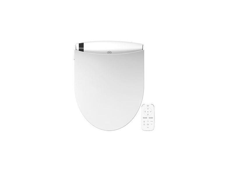 Bio Bidet DIB Electric Bidet Seat for Elongated Toilet - White