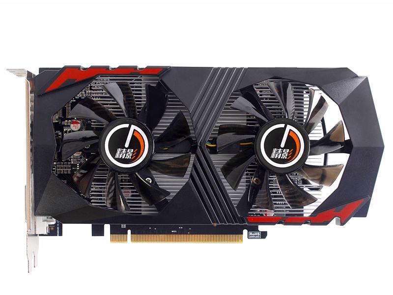 CORN AMD RX560 128-Bit 4GB GDDR5 Graphics Card