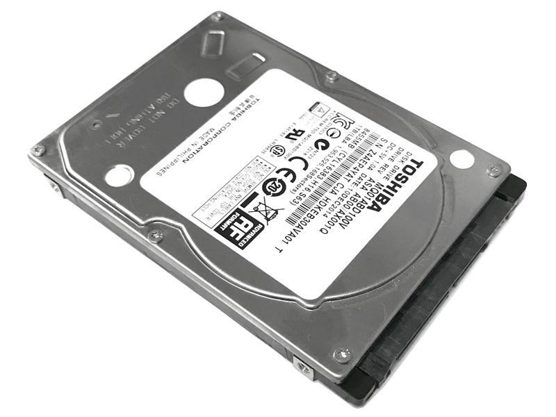 Toshiba 1TB 5400RPM 8MB Cache SATA 3.0Gb/s 2.5" Notebook Hard Drive - 2 Years Warranty