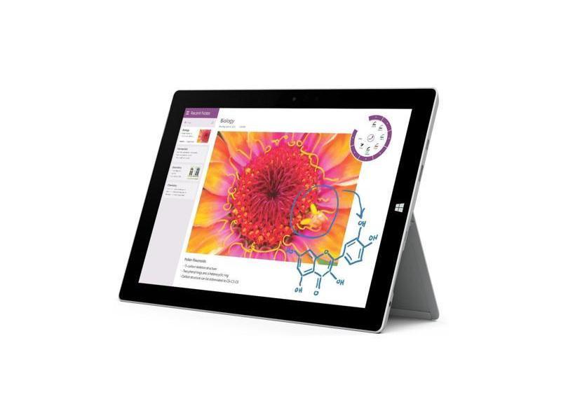 Refurbished Microsoft Surface Pro 3 5340965 2 In 1 Laptop Intel