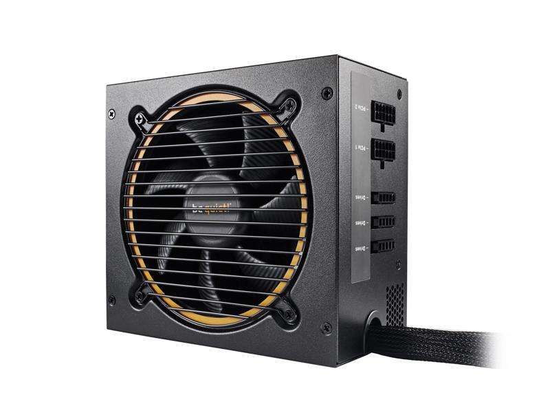 be quiet! Pure Power 11 500W CM, 80+ Gold, Silence-Optimized 120mm Fan Power Supply
