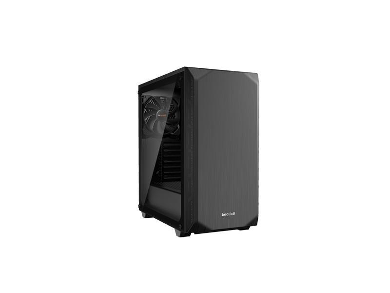 be quiet! Pure Base 500 ATX Midi Tower Tempered Glass Window, Black