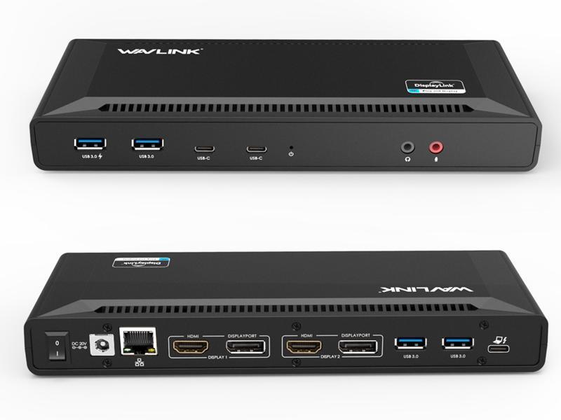 Wavlink USB-C Power Delivery Docking Station