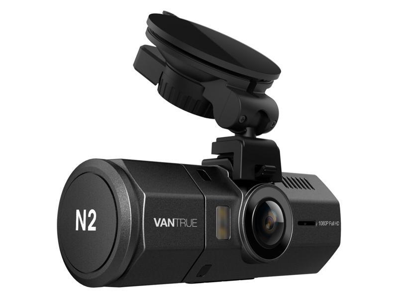 Vantrue N2 Dual Dash Cam, FHD, HDR, 1.5" LCD Dashboard Camera Video Recorder w/ G-Sensor, Parking Mode & Night Vision