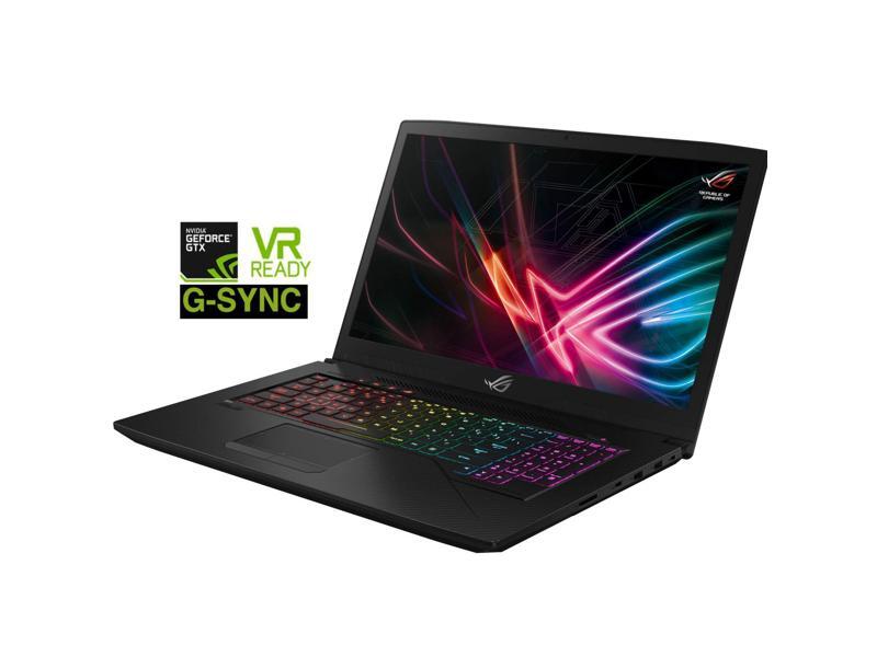 ASUS Intel Core i7-8750H (2.2 GHz) 17.3" FHD G-SYNC VR Ready Gaming Laptop, 2TB SSD, 32GB DDR4, GTX 1070 8GB