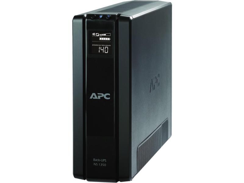 APC BN1350G 1350 VA 810 Watts 10 Outlet Back-UPS Battery Backup
