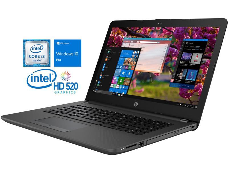 HP 240 G6 14" Intel i3-6006U (2.0 GHz) Laptop, 16GB RAM, 512GB SSD, Intel HD Graphics 520