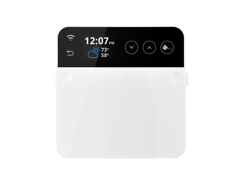 RainMachine PRO-8 Weather Aware Smart Wi-Fi Irrigation Controller - 8 Zones, Simple Touch, NOAA, EPA Certified