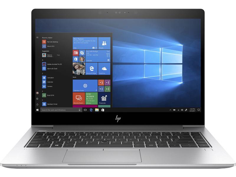 HP EliteBook 840 G5 14" FHD IPS Intel i5-8250U (1.6 GHz) Notebook, 8GB DDR4, 256GB SSD, Intel UHD Graphics 620, Silver