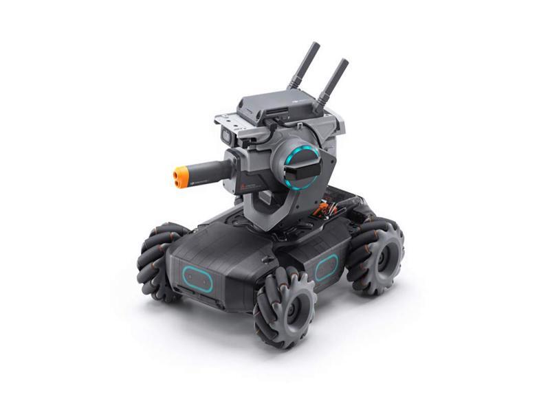 DJI Intelligent Educational Robot STEM Toy Robomaster S1 w/ Programmable Modules, Scratch and Python Coding