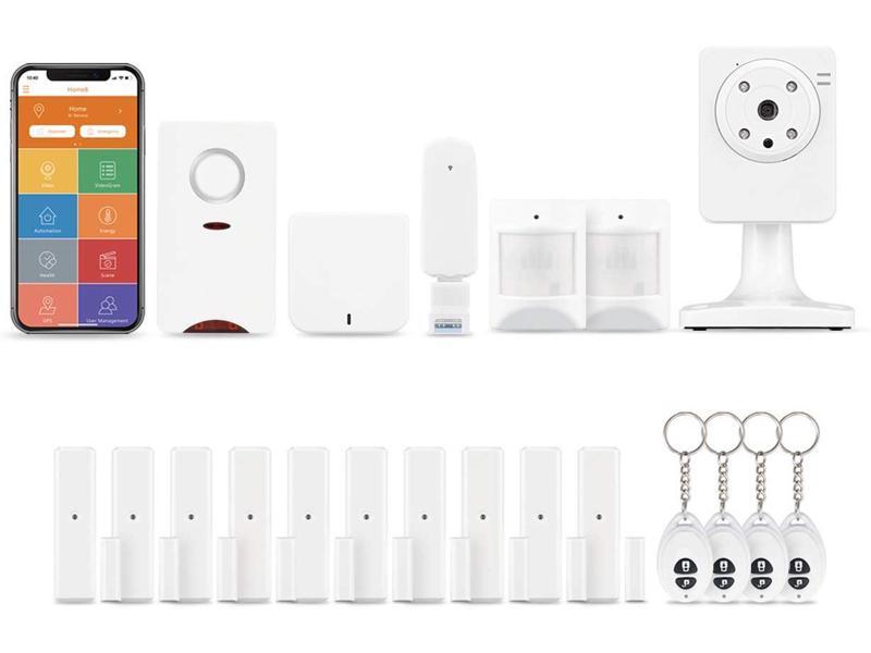 Home8Pro UltraShield 19-Piece Security System Bundle