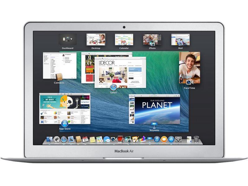 Refurbished: Apple Macbook Air Intel Core i5 (1.4 GHz) 13.3" Laptop, 128GB HDD, 4GB Memory