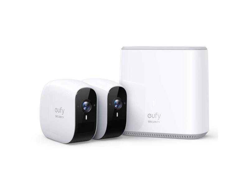 Eufy Security eufyCam E Wireless Home Security Camera System w/ 365-Day Battery Life (2-Cam Kit)