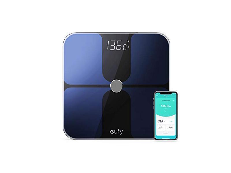 Anker eufy Smart Scale w/ Bluetooth, Body Fat Scale, Black 