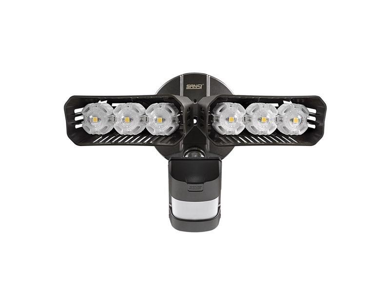 SANSI LED Security Lights, 27W (200Watt Incandescent Equiv.), Motion Sensor, 2700lm 5000K Daylight Waterproof Floodlights