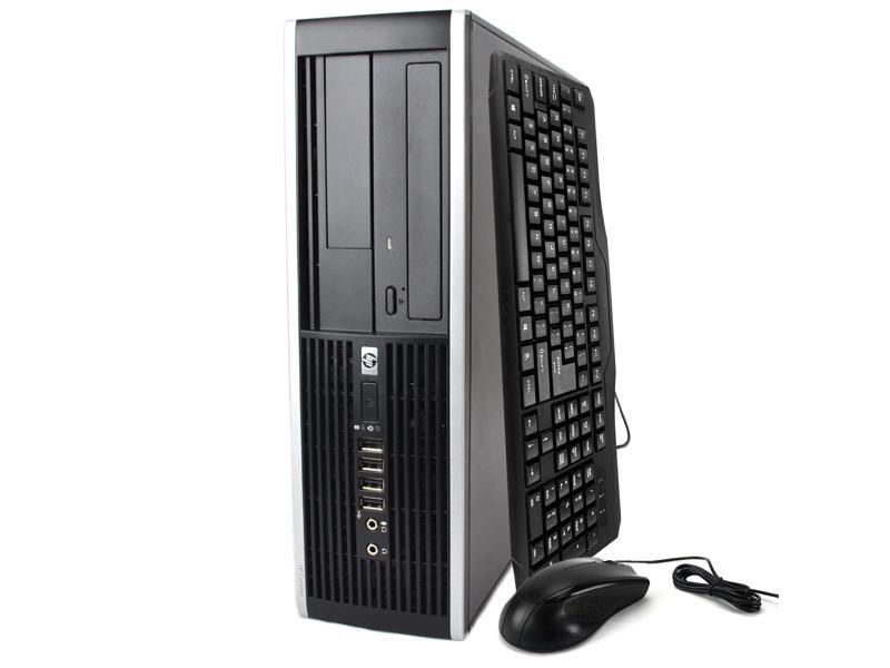 Refurbished: HP Compaq 8000 Intel E8400 (2.9 GHz) Desktop, 4GB DDR3, 500GB HDD, Intel GMA 4500