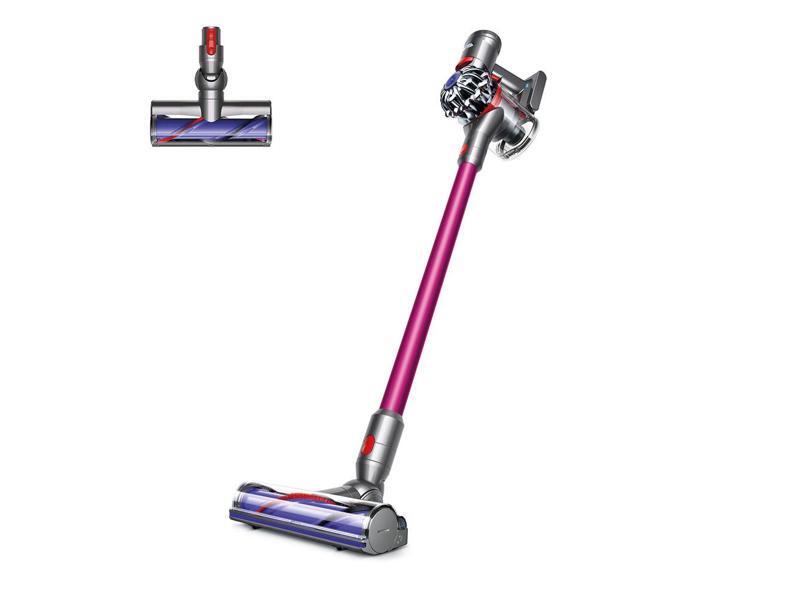Refurbished: Dyson V7 Motorhead Pro Cordless HEPA Vacuum, Purple