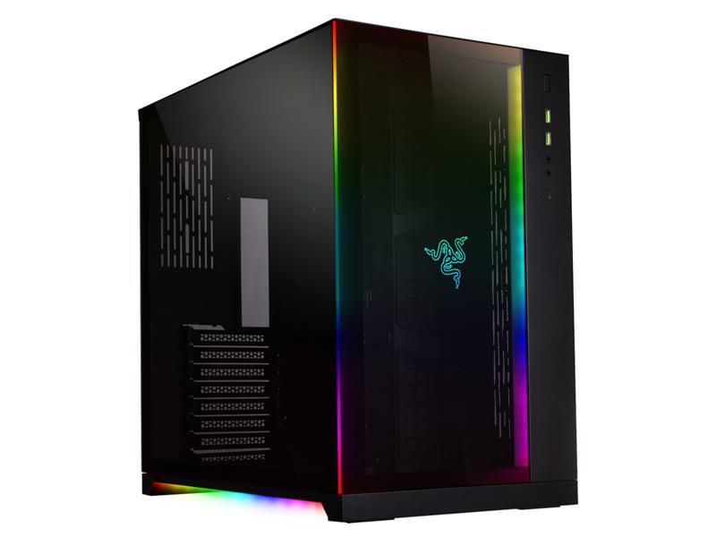 LIAN LI PC-O11 Dynamic Razer Black SECC ATX Mid Tower Gaming Computer Case