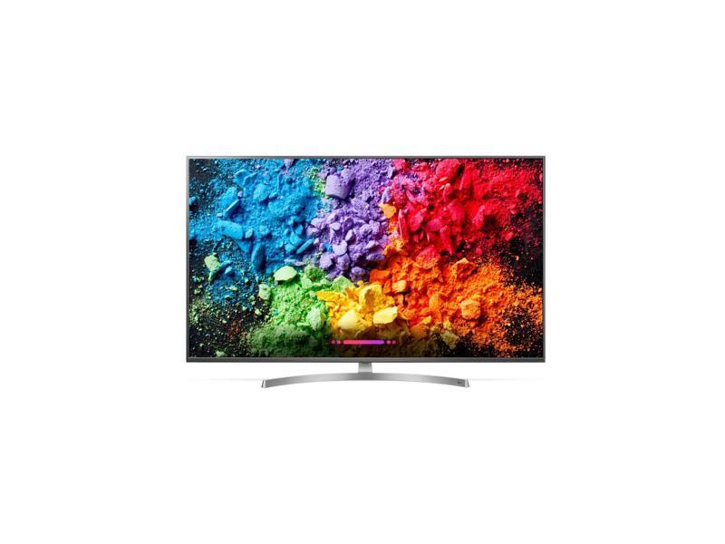 Refurbished: LG 55" 4K HDR Dolby Atmos SUPER UHD Smart TV w/ AI ThinQ (2018) 55SK8000PUA
