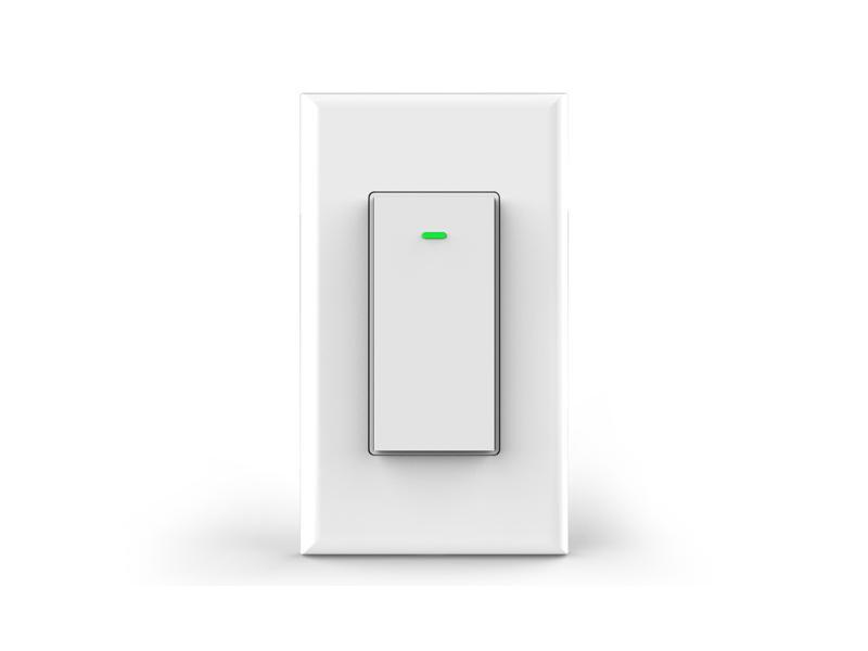 eco4life by Sonicgrace WiFi Smart Wall Switch, Alexa and Google Home Voice Activated, LED Indicator