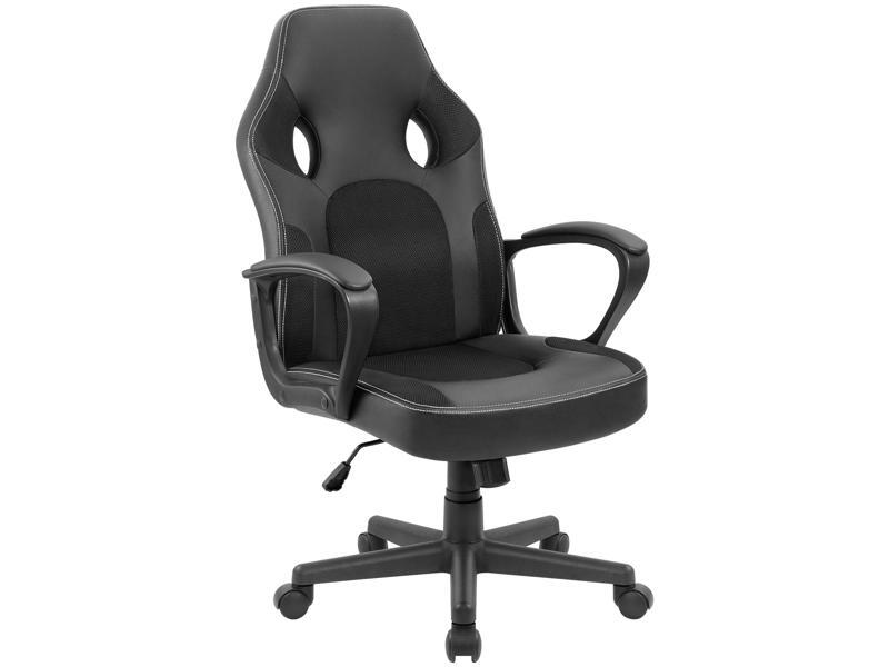 Office Chair Desk Leather Gaming Chair Ergonomic Adjustable Racing Chair