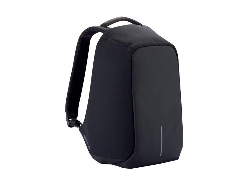 XD Design Bobby Original Anti-Theft Laptop USB Backpack, Black