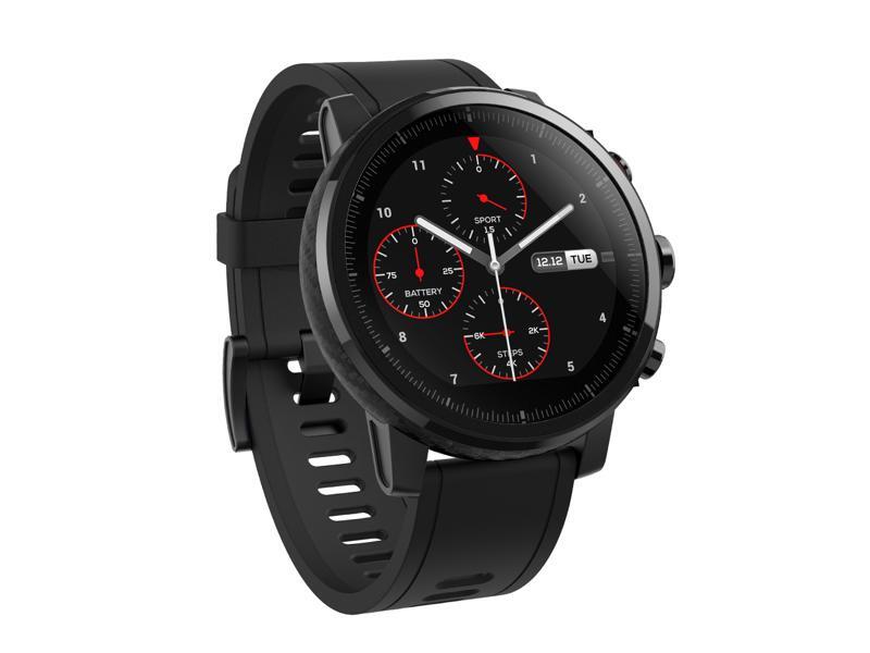 Amazfit Stratos Multisport Smartwatch by Huami w/ VO2max (A1619, Black)
