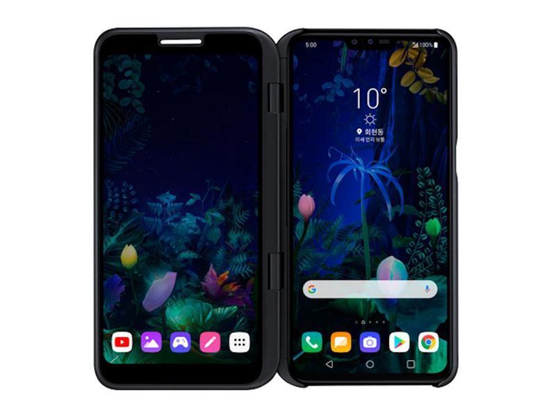 LG V50 ThinQ 5G Dual Screen Smartphone, 6GB RAM, 128GB Storage, 6.4" QHD+ OLED