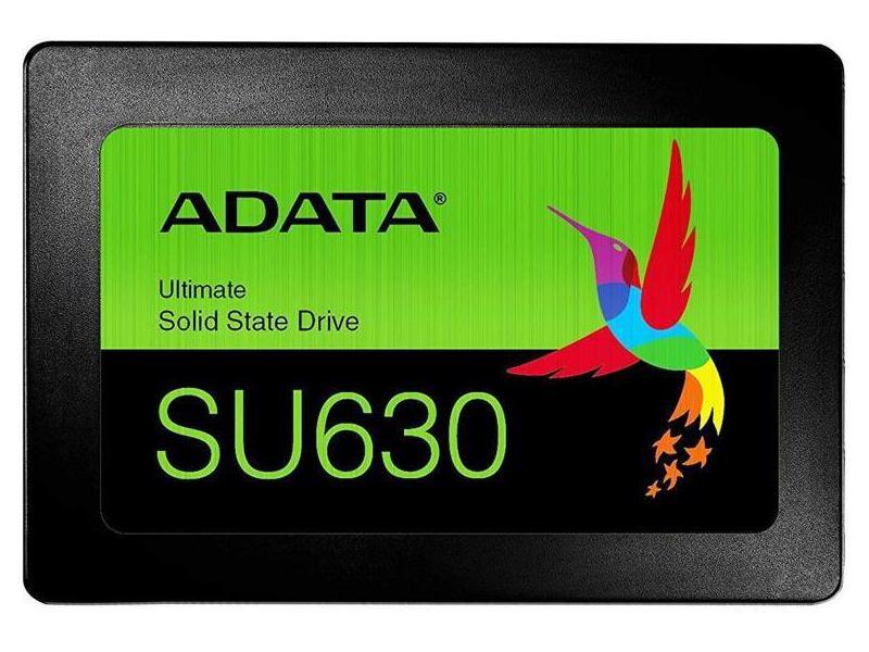 ADATA Ultimate SU630 960GB 3D QLC NAND SATA III 2.5 Inch Internal SSD