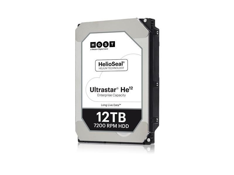 HGST Ultrastar He12 12TB SAS 3.5" Internal Hard Drive