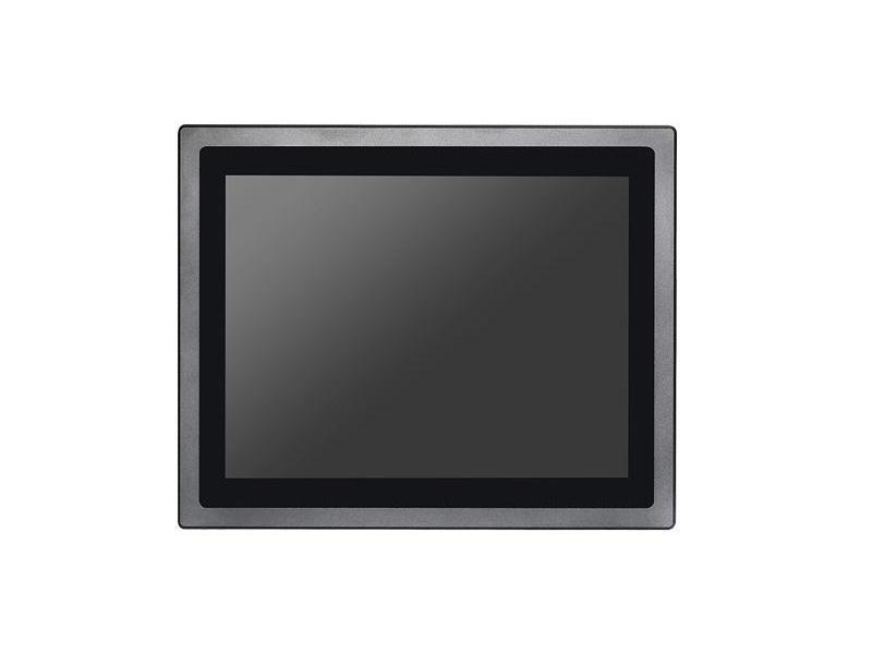 HUNSN WD 13 12" Industrial Panel AIO, Touchscreen, Intel Celeron J1800 (2.41 GHz), 8GB DDR3, 128GB SSD, Black
