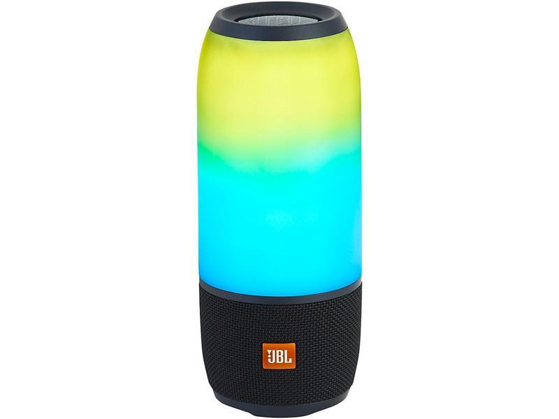 JBL Pulse 3 Portable Bluetooth Speaker, Black
