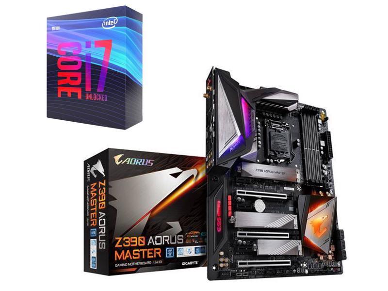 Intel Core i7-9700K + GIGABYTE Z390 AORUS MASTER