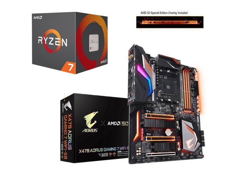 AMD Ryzen 7 2700X + GIGABYTE X470 AORUS GAMING 7 WIFI-50