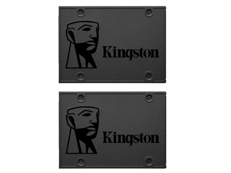 2 x Kingston A400 2.5" 240GB SATA III TLC Internal Solid State Drive