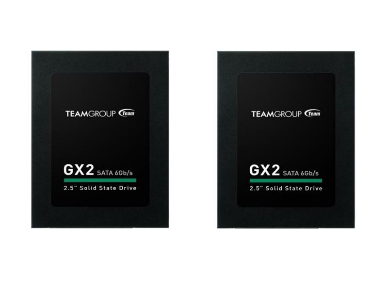 2 x Team Group GX2 2.5" 128GB SATA III Internal Solid State Drive