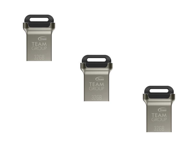 3 x Team 32GB C162 USB 3.2 Gen 1 Flash Drive