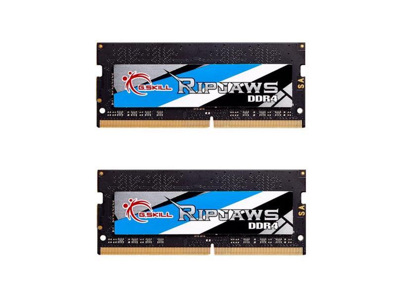 2 x G.SKILL Ripjaws 8GB DDR4 2666 (PC4 21300) Laptop Memory, Model F4-2666C19S-8GRS