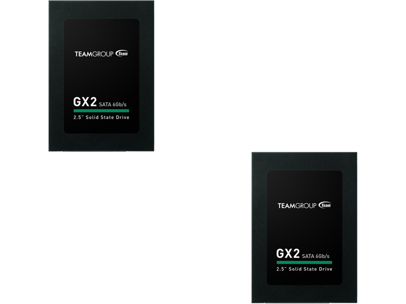 2 x Team Group GX2 2.5" 128GB SATA III Internal Solid State Drive (SSD) T253X2128G0C101