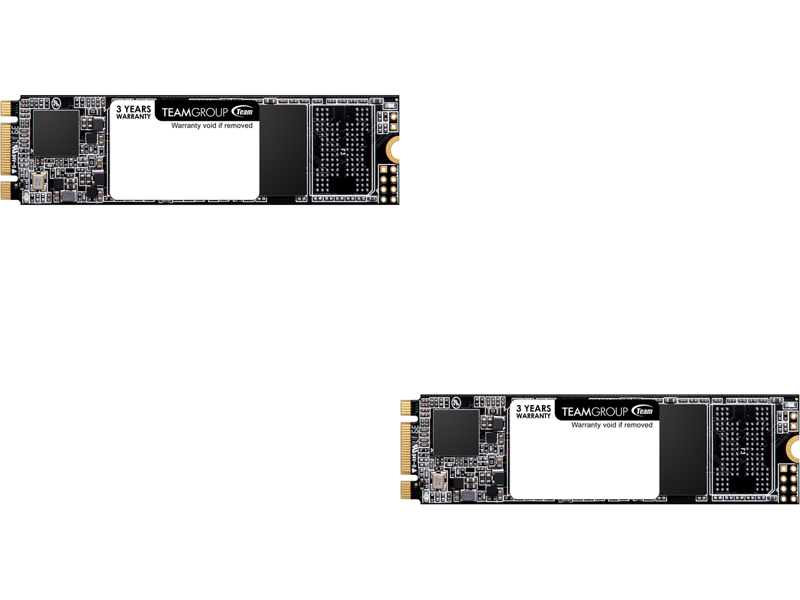 2 x Team Group MS30 M.2 2280 128GB SATA III TLC Internal Solid State Drive (SSD) TM8PS7128G0C101