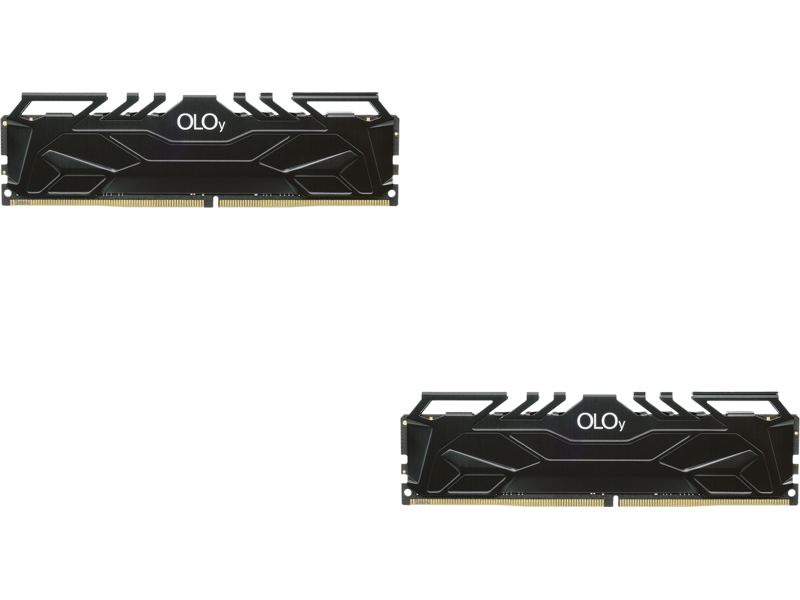 2x OLOy 8GB 288-Pin DDR4 SDRAM DDR4 3600 (PC4 28800) Desktop Memory Model ND4U083618BJSA