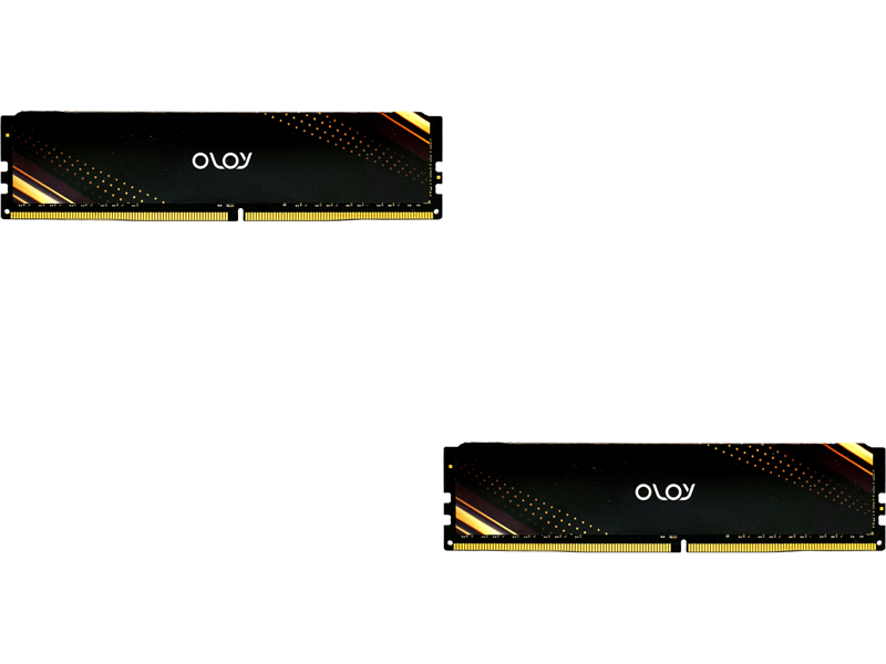 2x OLOy 8GB 288-Pin DDR4 SDRAM DDR4 3000 (PC4 24000) Desktop Memory Model ND4U0830160BB1SB