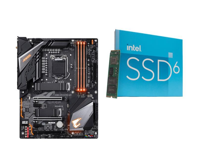 Intel 670p M.2 2280 1TB PCIe NVMe 3.0 x4 QLC SSD & GIGABYTE Z390 AORUS PRO WIFI ATX Intel Motherboard