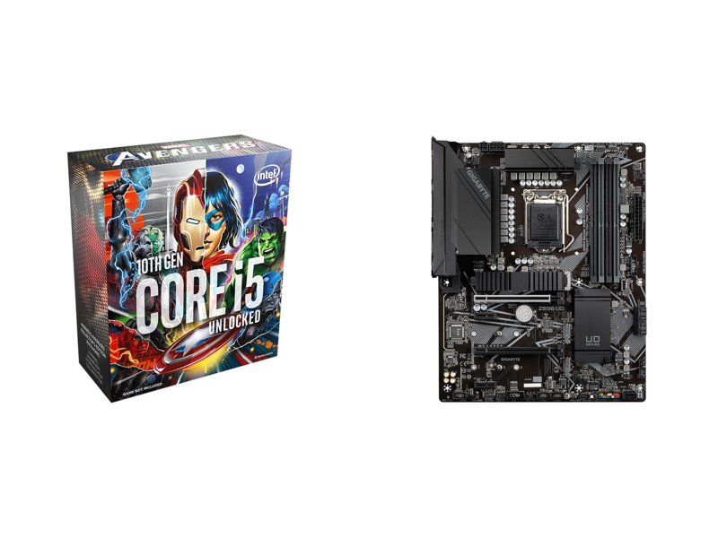 Intel Core i5-10600KA Comet Lake 4.1 GHz 125W Processor + GIGABYTE Z590 UD ATX Motherboard Combo