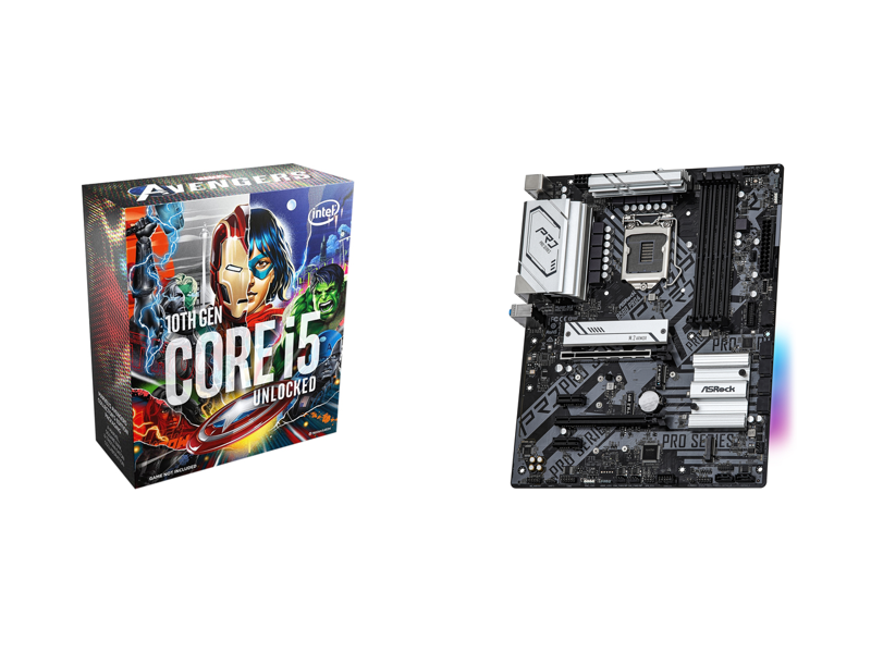 Intel Core i5-10600KA Comet Lake 6-Core 125W Processor + 
ASRock B560 Pro4 LGA 1200 ATX Intel Motherboard Combo